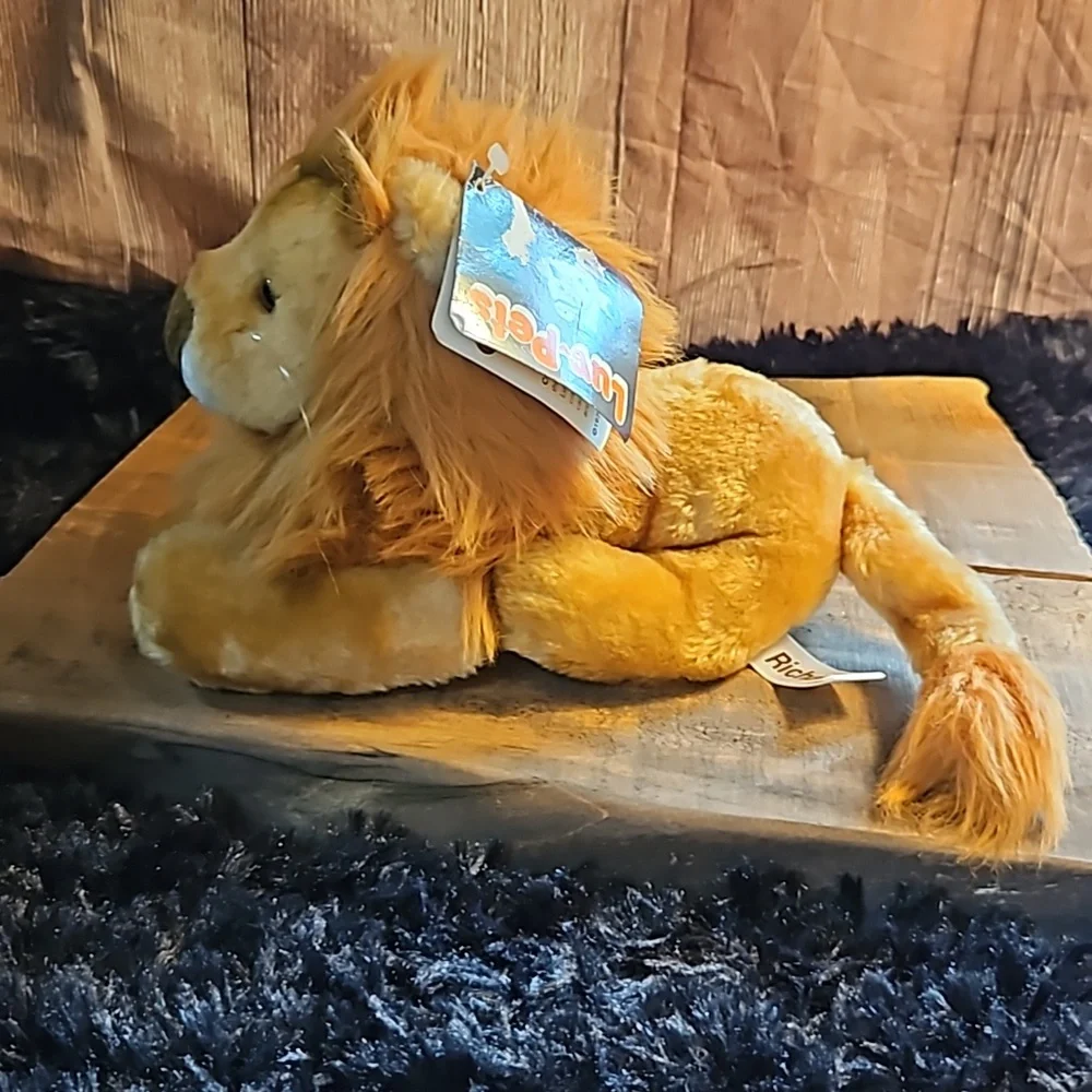 Russ Luv-Pets Lion "Richard" (1979) - Picture 2 of 9